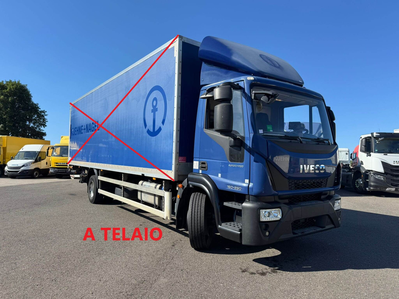 IVECO EUROCARGO 160E25P - Cab chassis truck: picture 1 IVECO EUROCARGO 160E25P - Cab chassis truck: picture 1