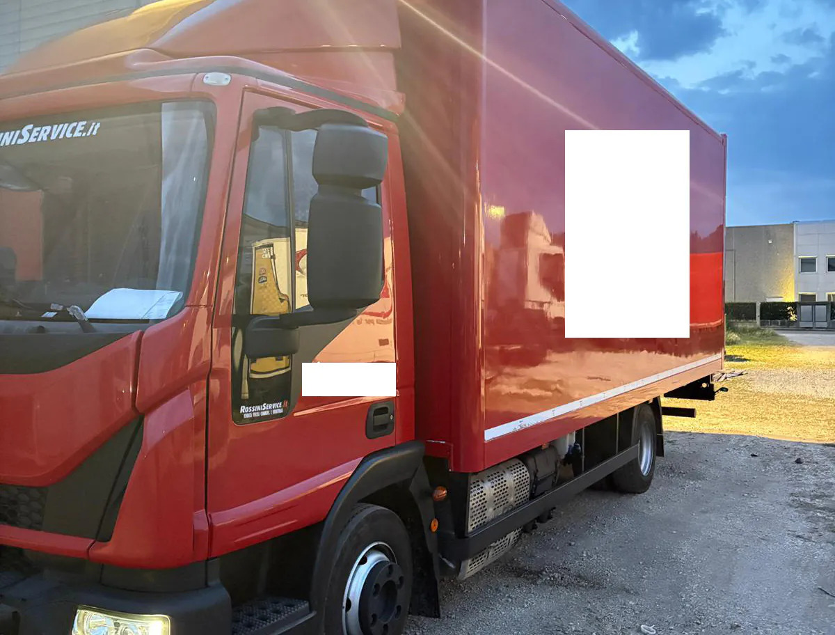 IVECO EUROCARGO 75E19 - Box truck: picture 1 IVECO EUROCARGO 75E19 - Box truck: picture 1
