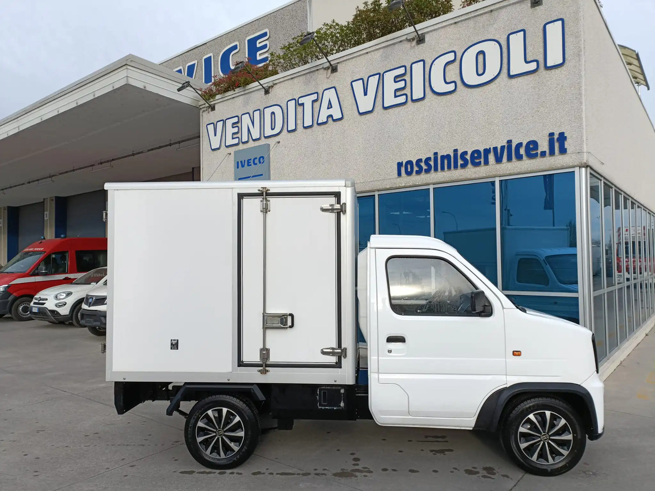 NEXTEM FURGONE BOX 100% ELETTRICO - Closed box van, Electric van: picture 4 NEXTEM FURGONE BOX 100% ELETTRICO - Closed box van, Electric van: picture 4
