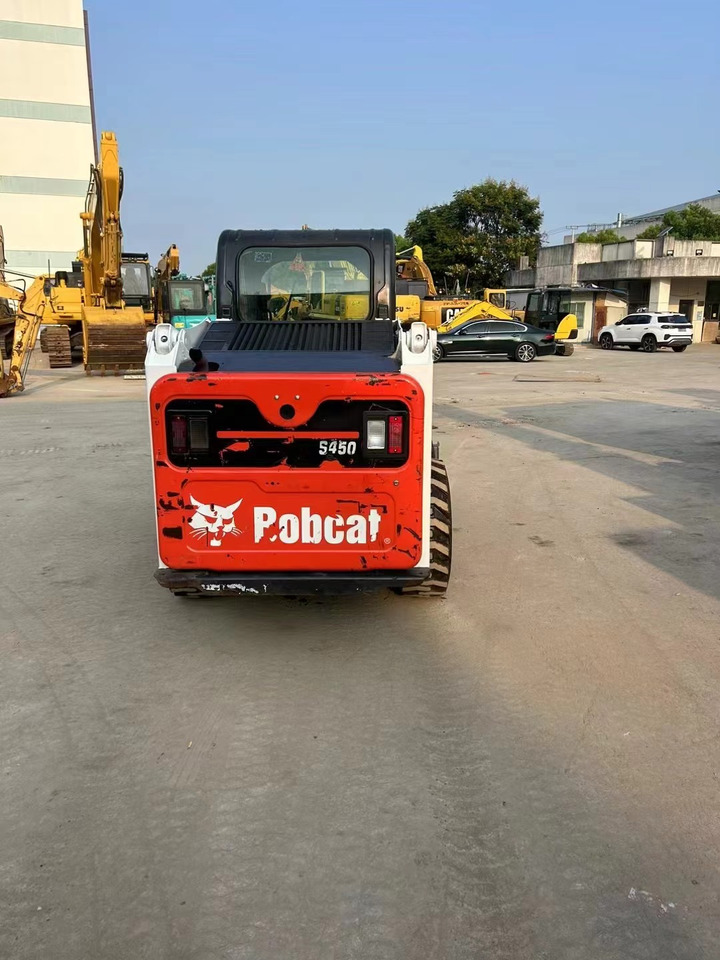 Bobcat S450 - Skid steer loader: picture 5 Bobcat S450 - Skid steer loader: picture 5