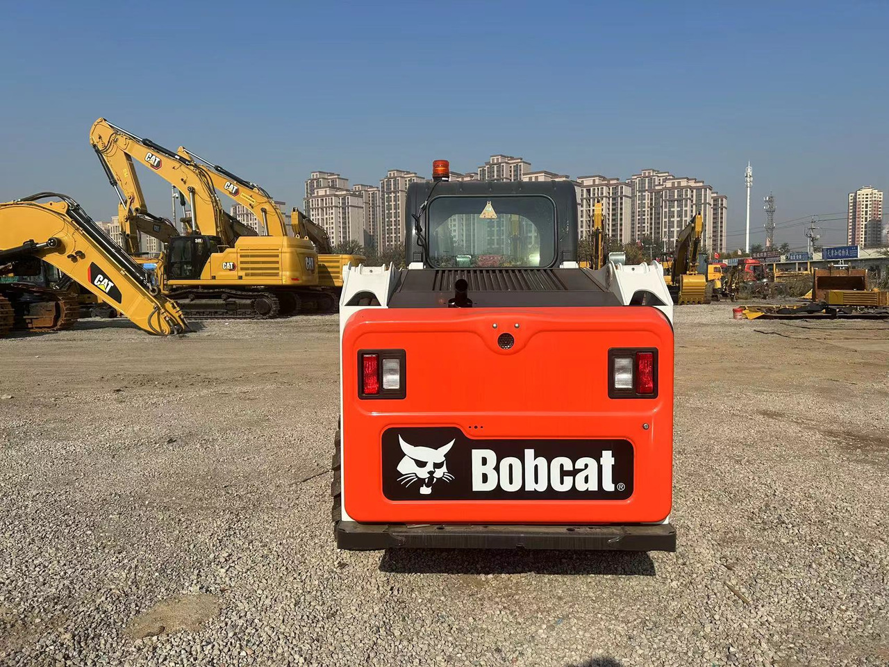 Bobcat S510 - Skid steer loader: picture 2 Bobcat S510 - Skid steer loader: picture 2