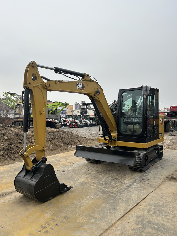 CATERPILLAR 305.5GC - Crawler excavator: picture 3 CATERPILLAR 305.5GC - Crawler excavator: picture 3