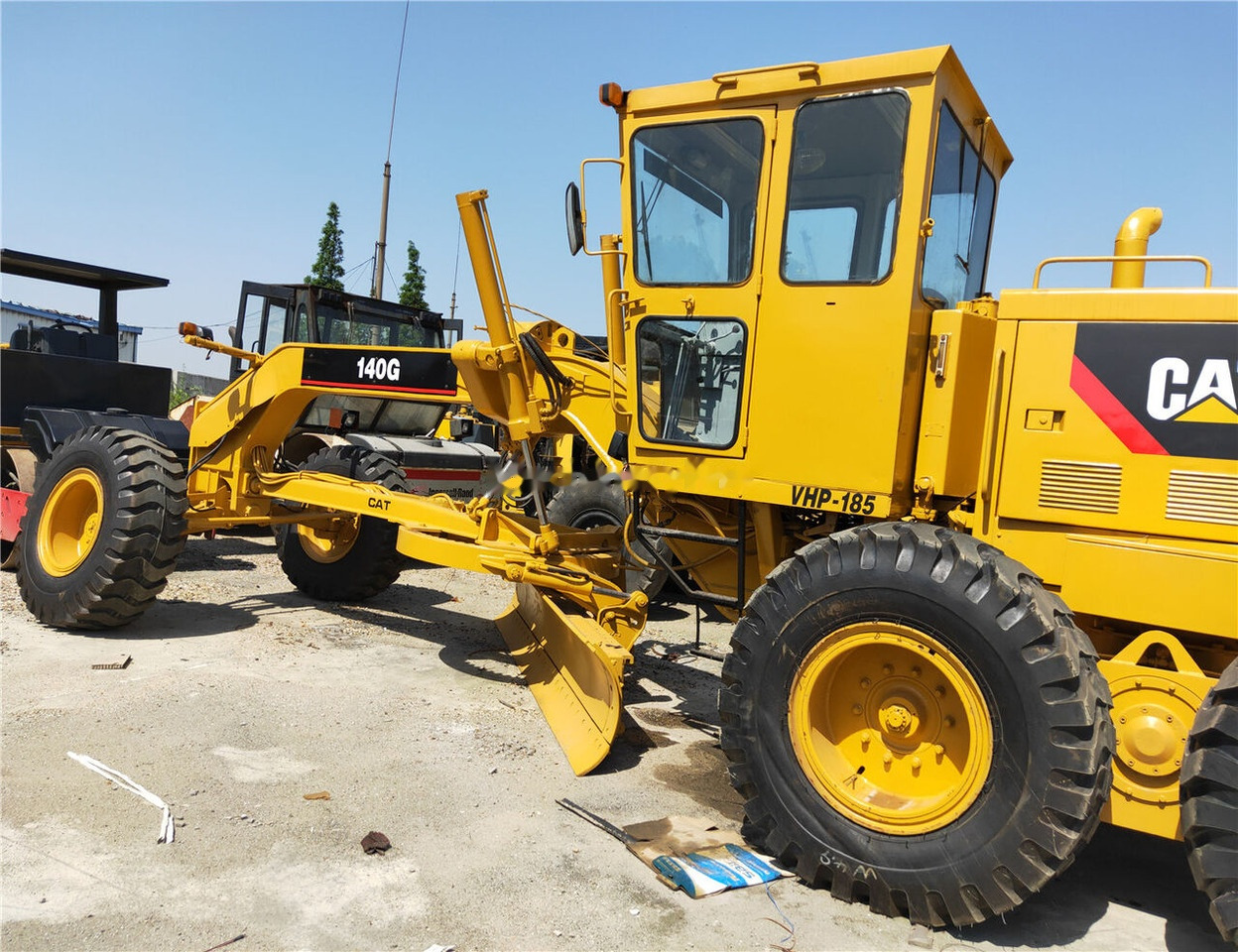 Caterpillar 140G - Grader: picture 3 Caterpillar 140G - Grader: picture 3