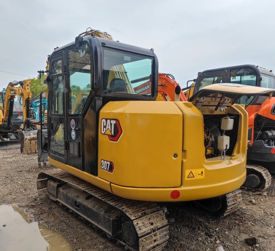 Caterpillar 307E - Mini excavator: picture 3 Caterpillar 307E - Mini excavator: picture 3