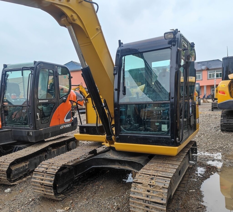 Caterpillar 307E - Mini excavator: picture 2 Caterpillar 307E - Mini excavator: picture 2