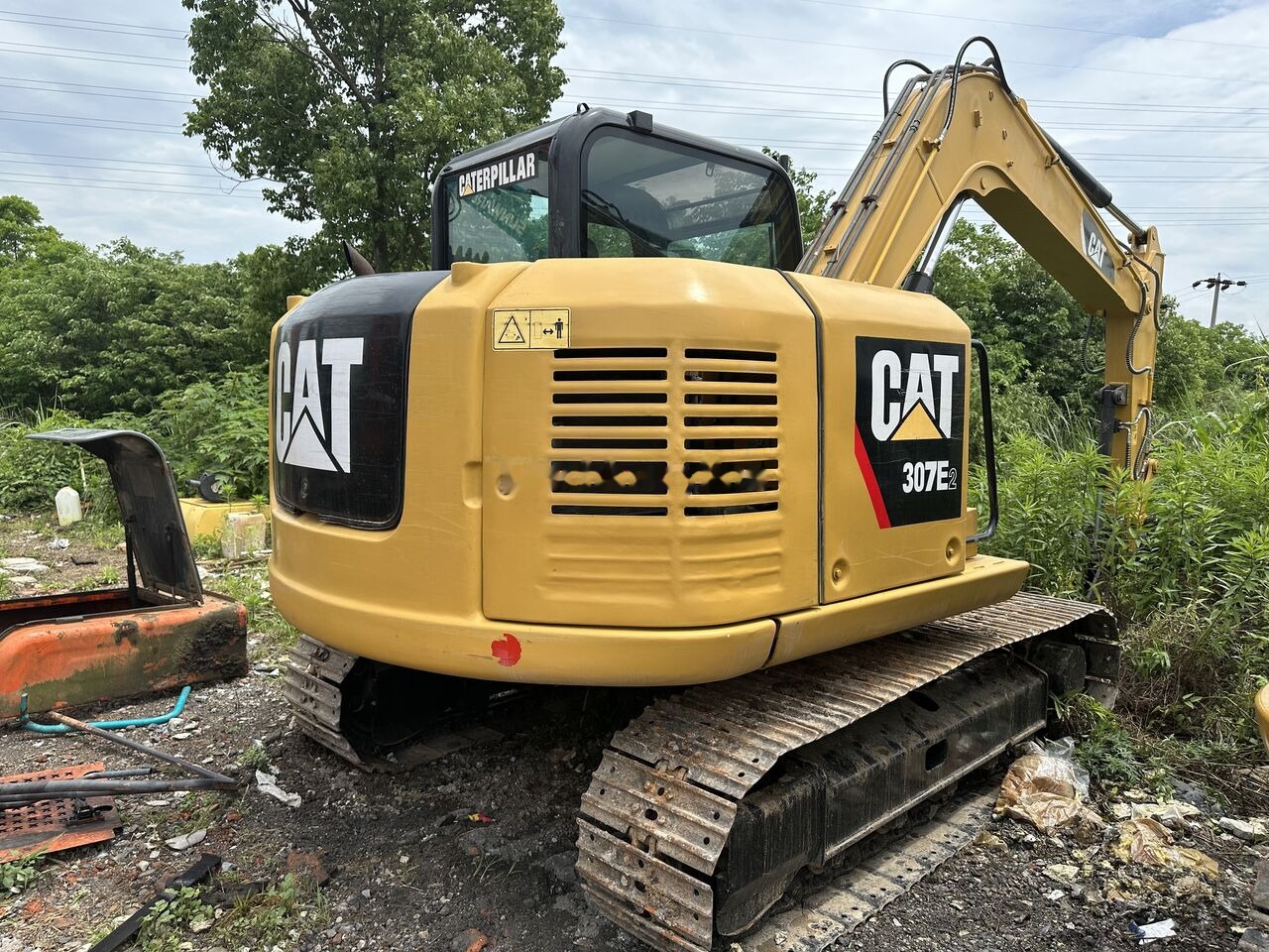 Caterpillar 307E - Crawler excavator: picture 2 Caterpillar 307E - Crawler excavator: picture 2