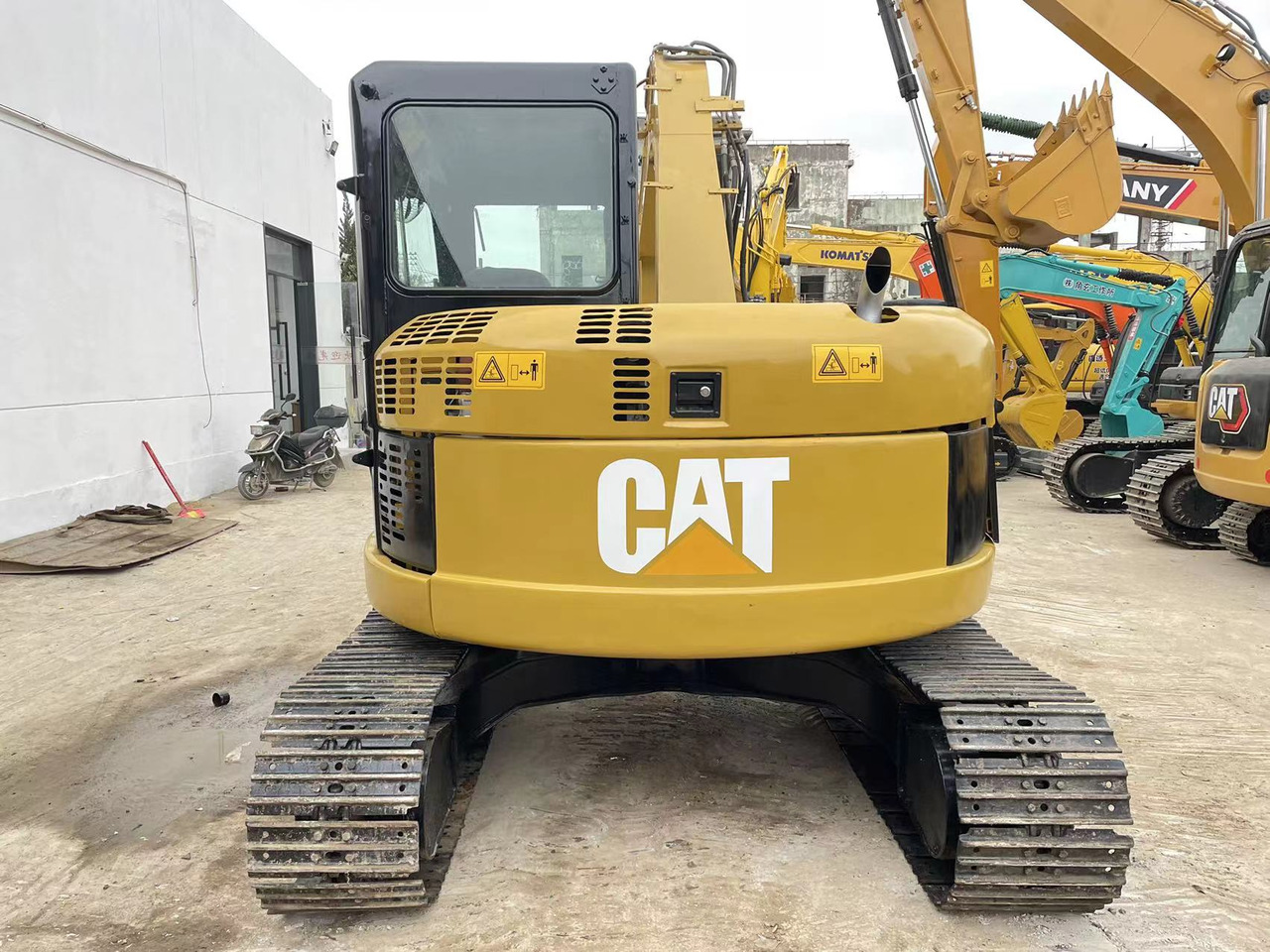 Caterpillar 308D CR - Mini excavator: picture 3 Caterpillar 308D CR - Mini excavator: picture 3