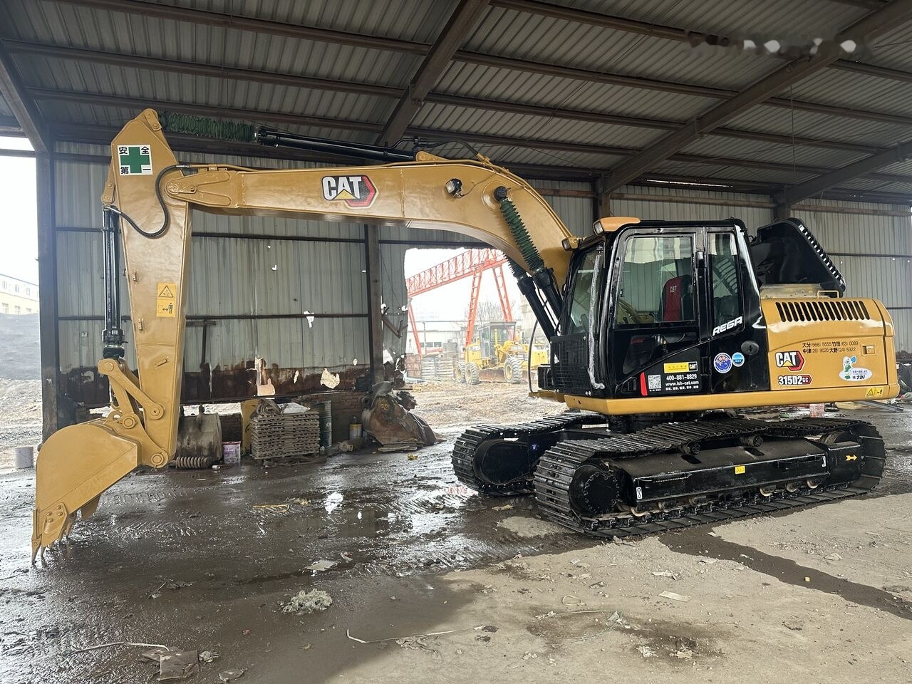 Caterpillar 315D - Crawler excavator: picture 4 Caterpillar 315D - Crawler excavator: picture 4