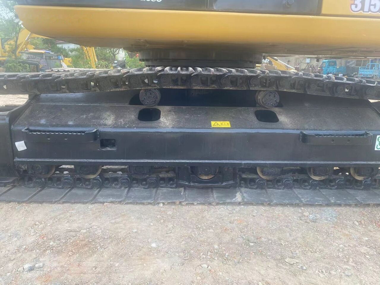 Caterpillar 315D - Crawler excavator: picture 3 Caterpillar 315D - Crawler excavator: picture 3