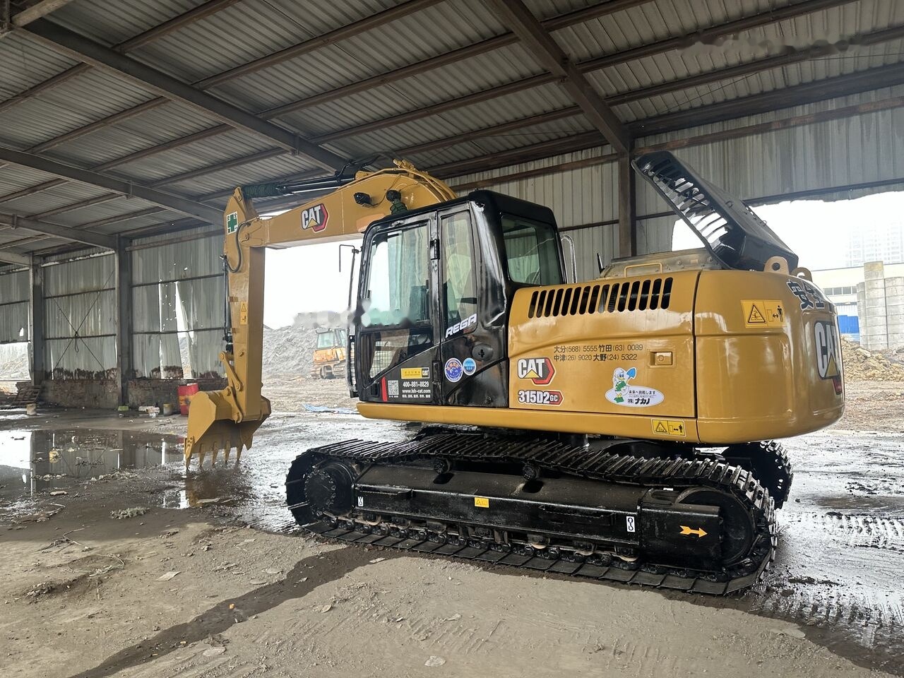 Caterpillar 315D - Crawler excavator: picture 2 Caterpillar 315D - Crawler excavator: picture 2