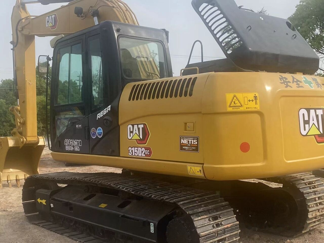 Caterpillar 315D - Crawler excavator: picture 2 Caterpillar 315D - Crawler excavator: picture 2
