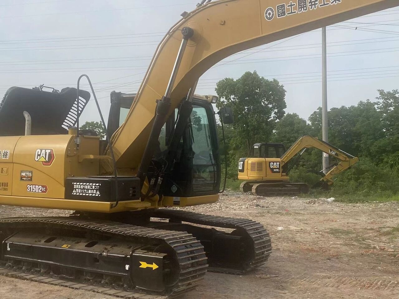 Caterpillar 315D - Crawler excavator: picture 4 Caterpillar 315D - Crawler excavator: picture 4