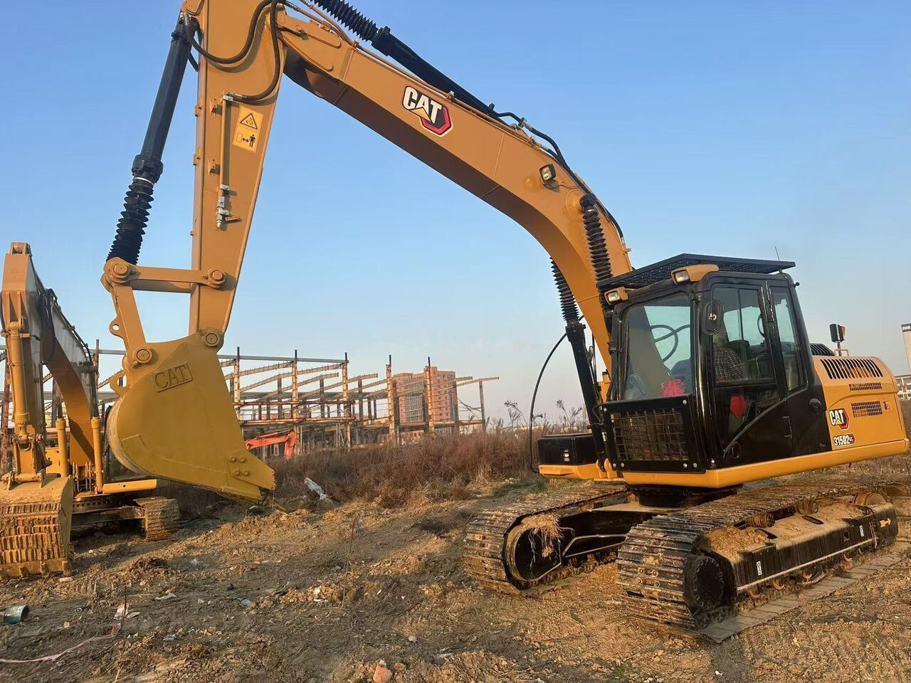 Caterpillar 315D2 - Crawler excavator: picture 5 Caterpillar 315D2 - Crawler excavator: picture 5