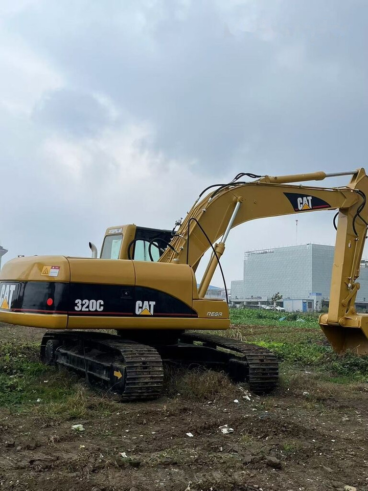 Caterpillar 320C - Crawler excavator: picture 5 Caterpillar 320C - Crawler excavator: picture 5