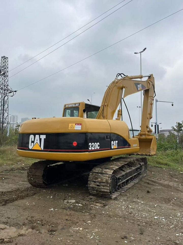 Caterpillar 320C - Crawler excavator: picture 2 Caterpillar 320C - Crawler excavator: picture 2