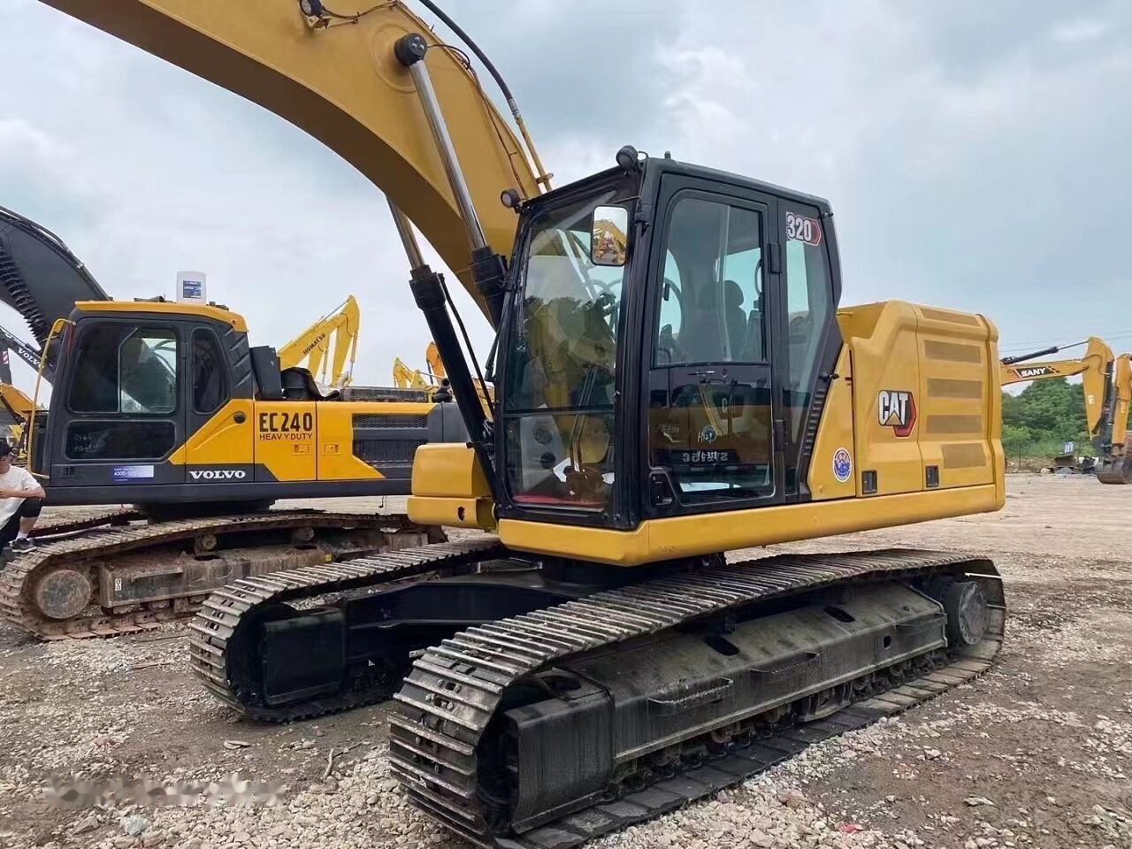 Caterpillar 320G - Crawler excavator: picture 4 Caterpillar 320G - Crawler excavator: picture 4