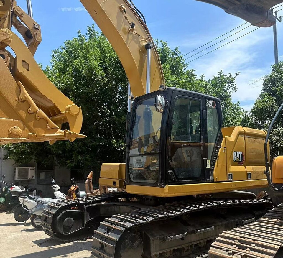 Caterpillar 320GC - Crawler excavator: picture 4 Caterpillar 320GC - Crawler excavator: picture 4