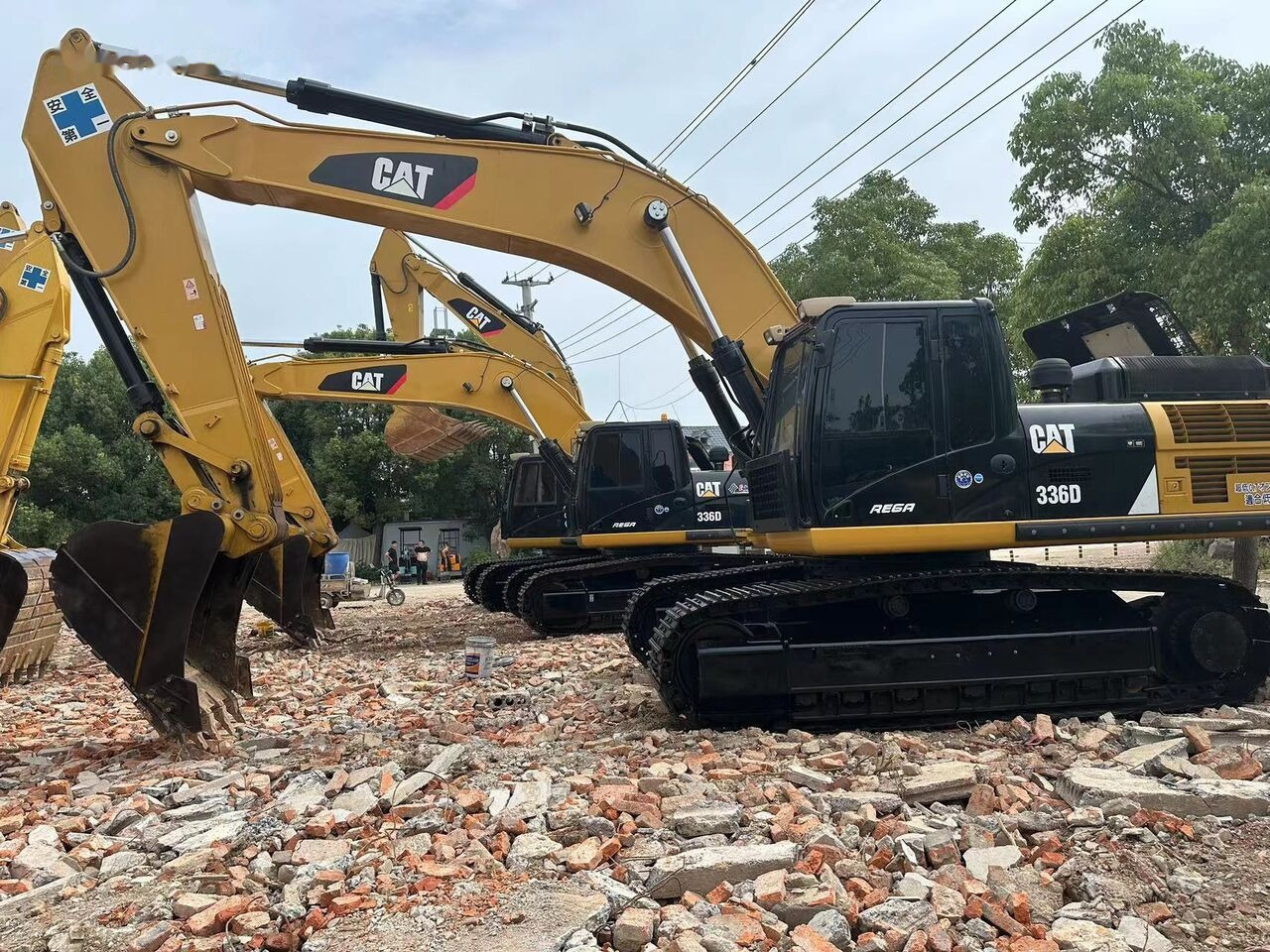 Caterpillar 336D - Crawler excavator: picture 4 Caterpillar 336D - Crawler excavator: picture 4
