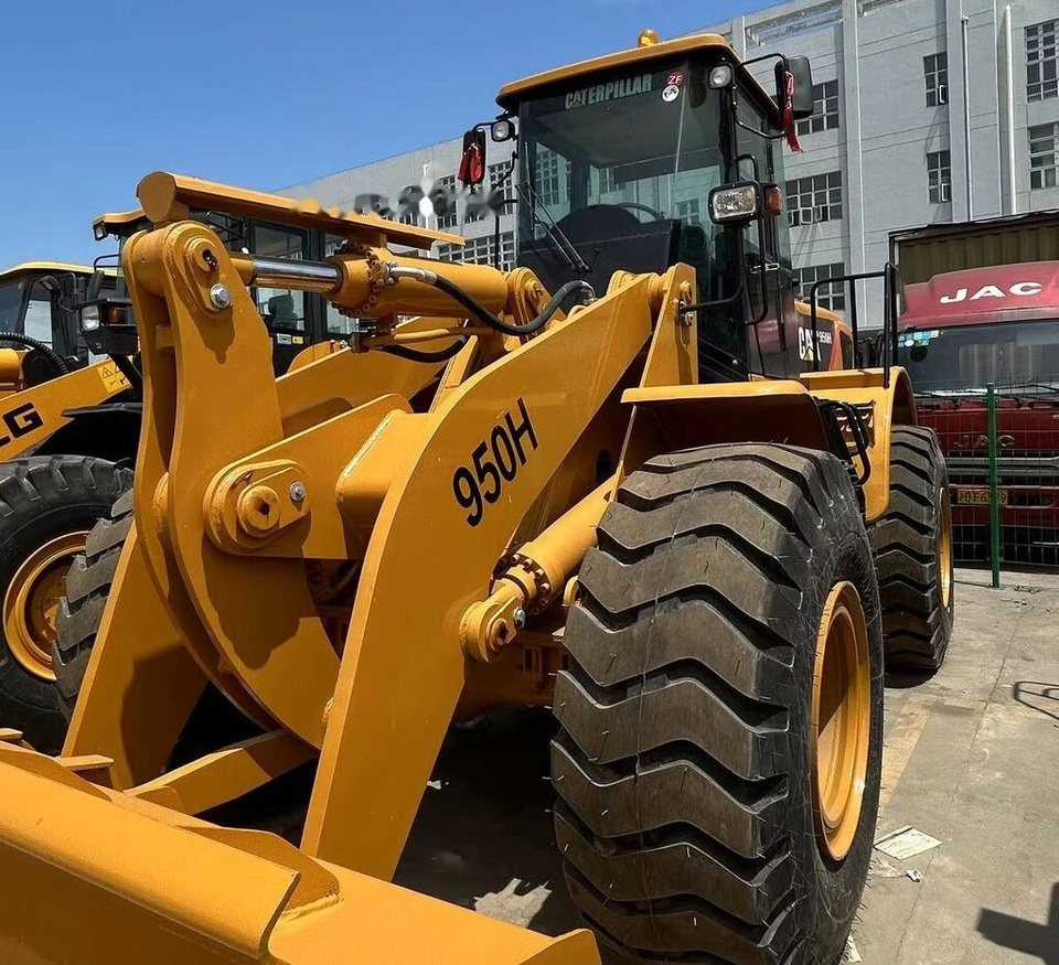 Caterpillar 950H - Wheel loader: picture 2 Caterpillar 950H - Wheel loader: picture 2