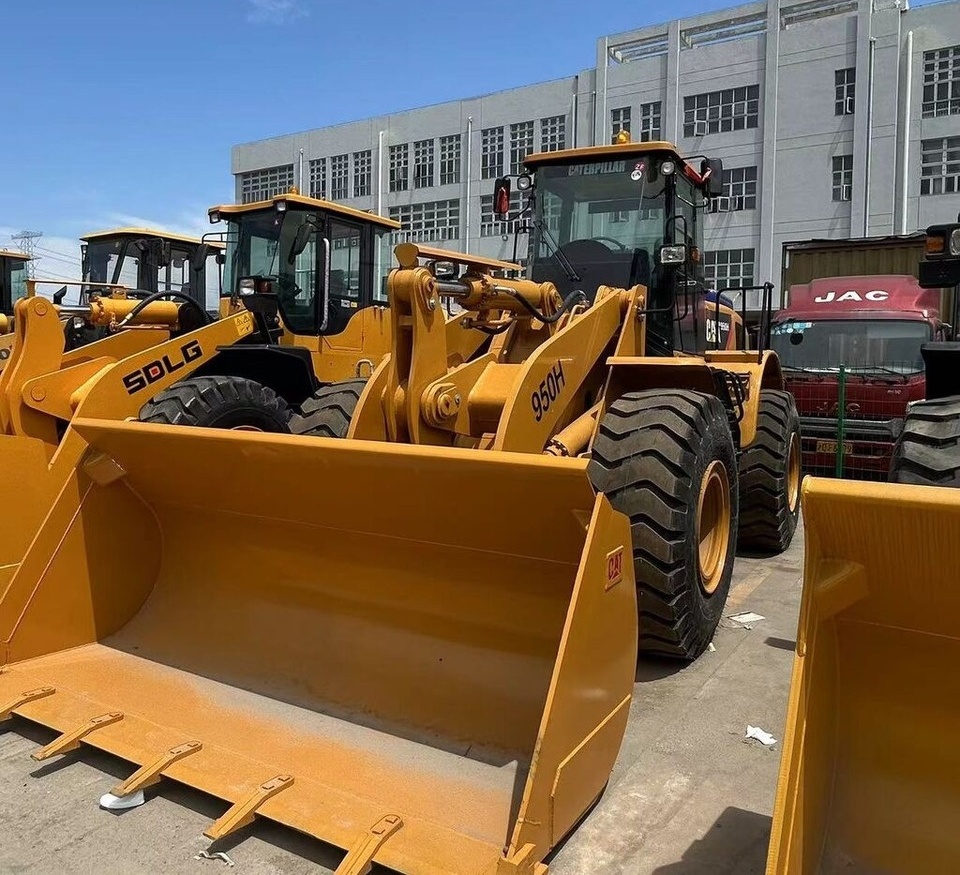 Caterpillar 950H - Wheel loader: picture 5 Caterpillar 950H - Wheel loader: picture 5