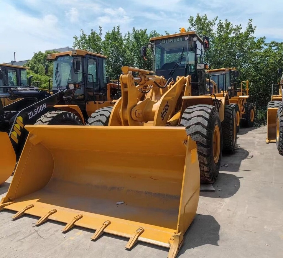 Caterpillar 966H - Wheel loader: picture 1 Caterpillar 966H - Wheel loader: picture 1