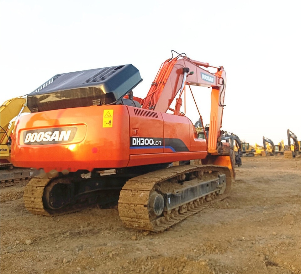 Doosan DH300LC-7 - Crawler excavator: picture 4 Doosan DH300LC-7 - Crawler excavator: picture 4