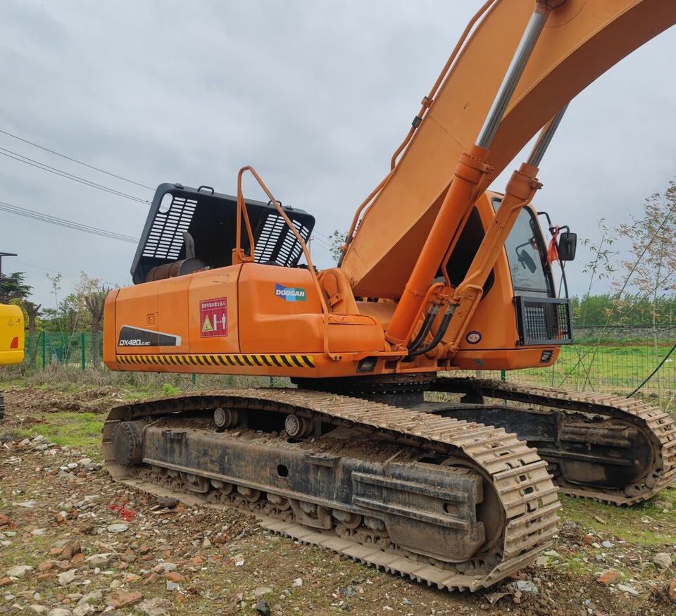 Doosan DX420LC-7 - Crawler excavator: picture 3 Doosan DX420LC-7 - Crawler excavator: picture 3