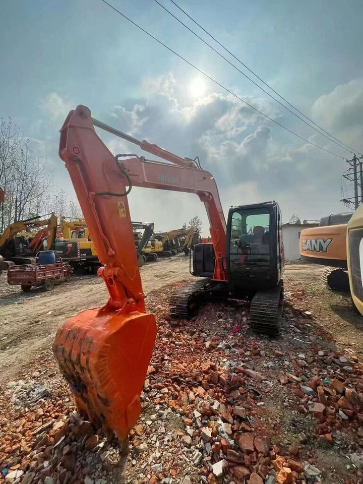 Hitachi ZX70 - Crawler excavator: picture 4 Hitachi ZX70 - Crawler excavator: picture 4