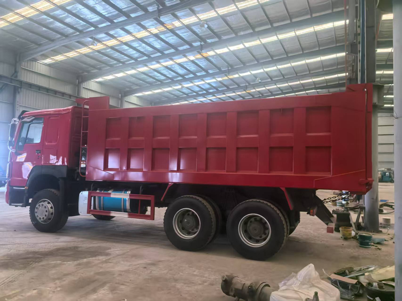 Howo 371 NEW - Tipper: picture 5 Howo 371 NEW - Tipper: picture 5