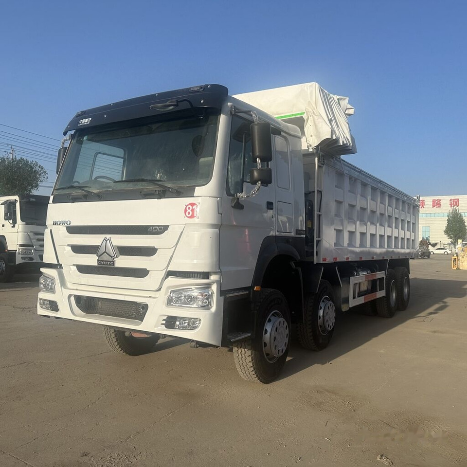 Howo 400 8X4 - Tipper: picture 1 Howo 400 8X4 - Tipper: picture 1