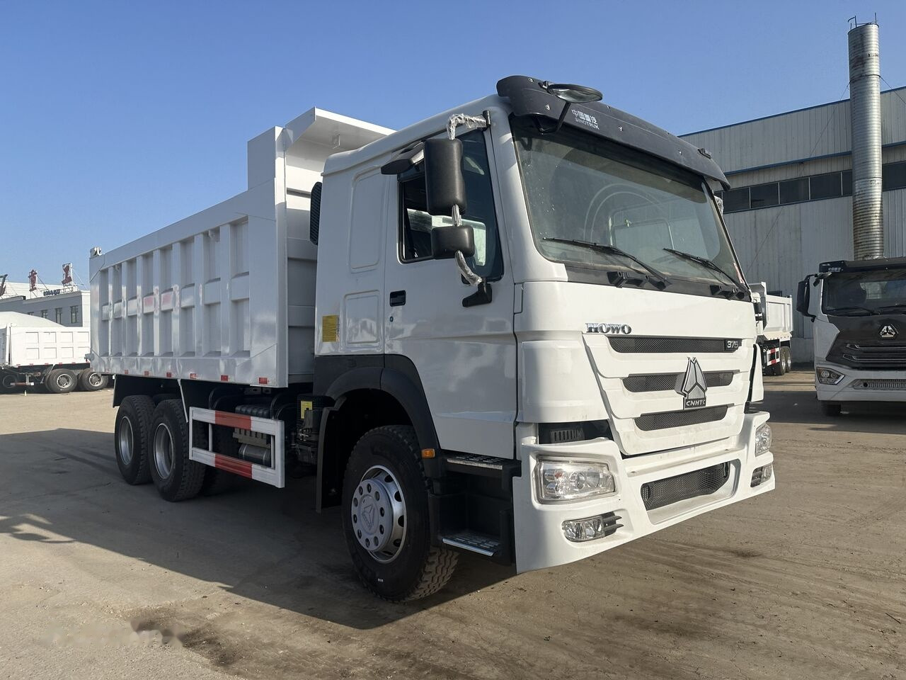 Howo 400 8X4 - Tipper: picture 2 Howo 400 8X4 - Tipper: picture 2