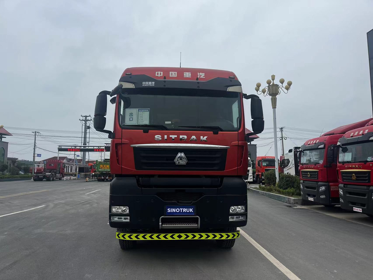 Howo G7W 6X4 Dump Truck - Tipper: picture 3 Howo G7W 6X4 Dump Truck - Tipper: picture 3