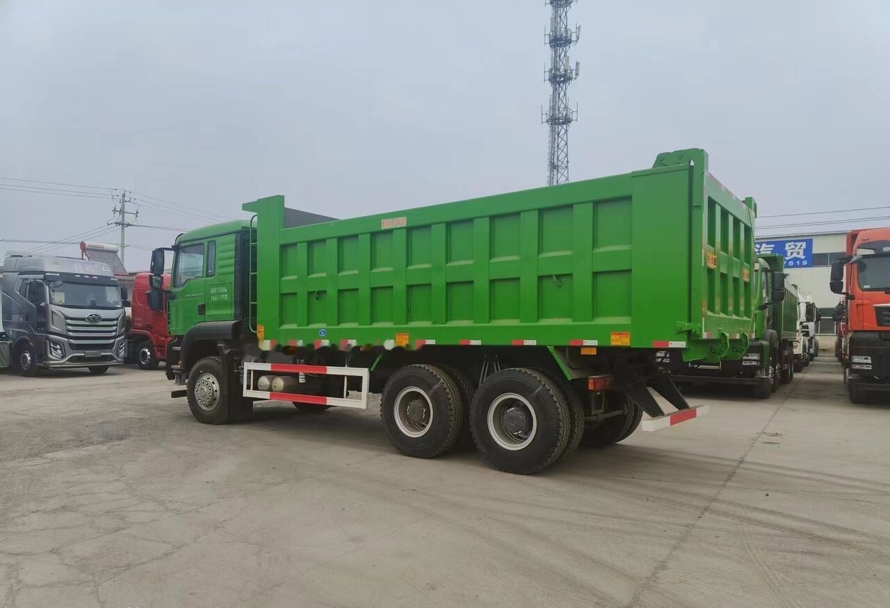 Howo G7W - Tipper: picture 1 Howo G7W - Tipper: picture 1