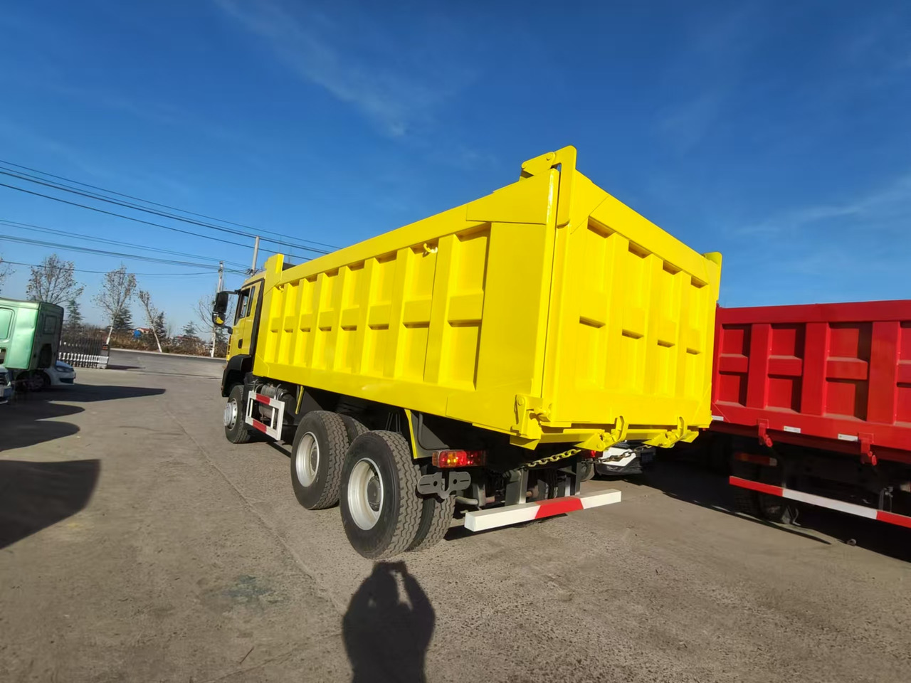 Howo HOWO T5G 6X4 Dump Truck - Tipper: picture 3 Howo HOWO T5G 6X4 Dump Truck - Tipper: picture 3