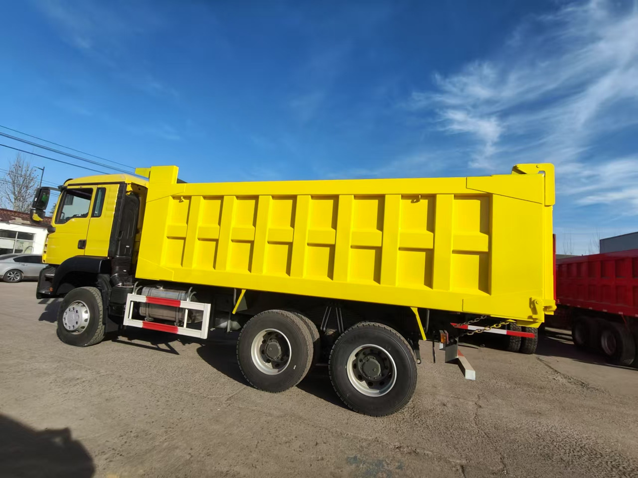 Howo HOWO T5G 6X4 Dump Truck - Tipper: picture 4 Howo HOWO T5G 6X4 Dump Truck - Tipper: picture 4