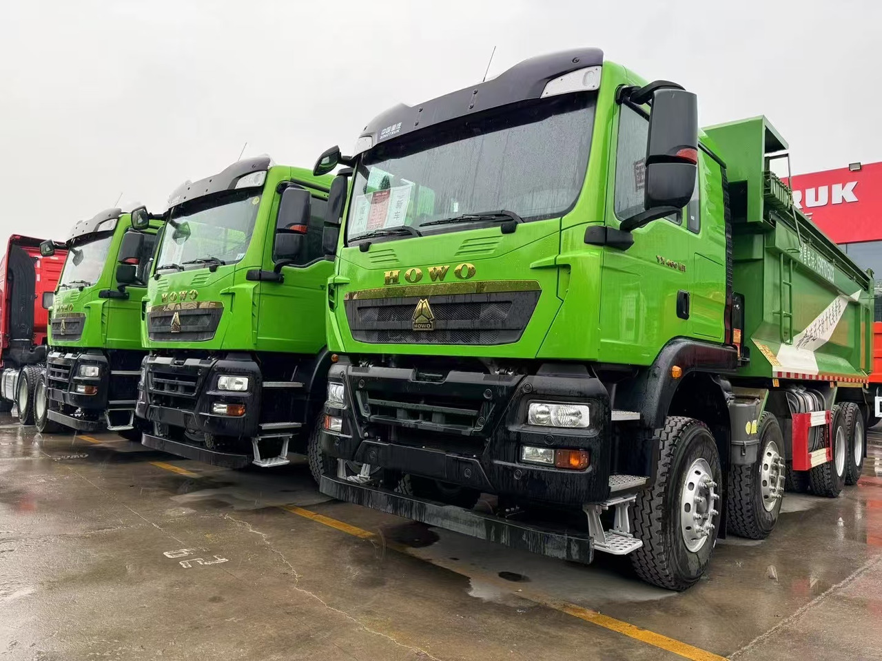 Howo TX460 - Tipper, Crane truck: picture 1 Howo TX460 - Tipper, Crane truck: picture 1