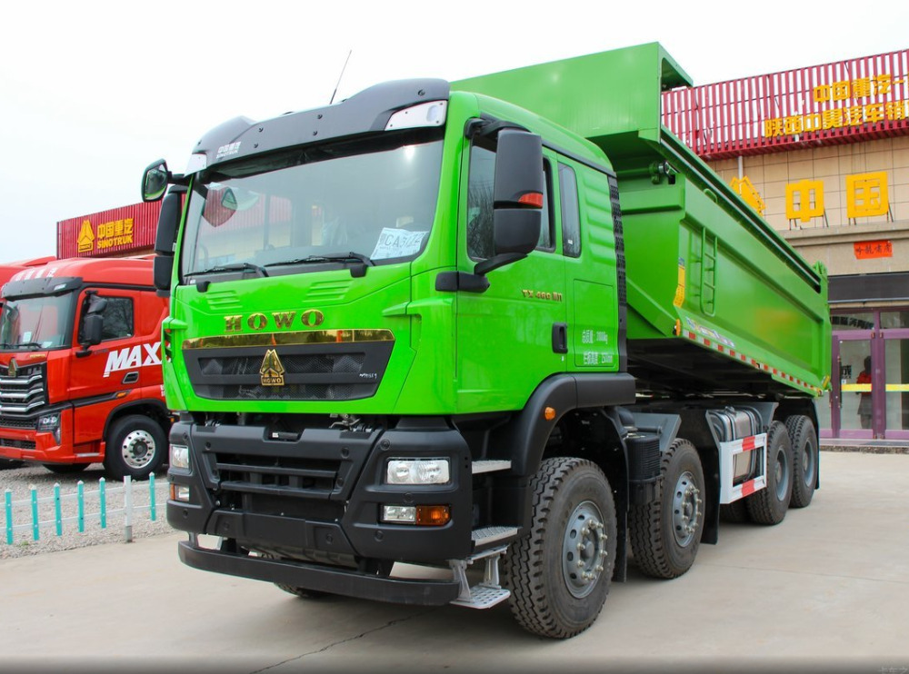 Howo TX460 - Tipper, Crane truck: picture 5 Howo TX460 - Tipper, Crane truck: picture 5