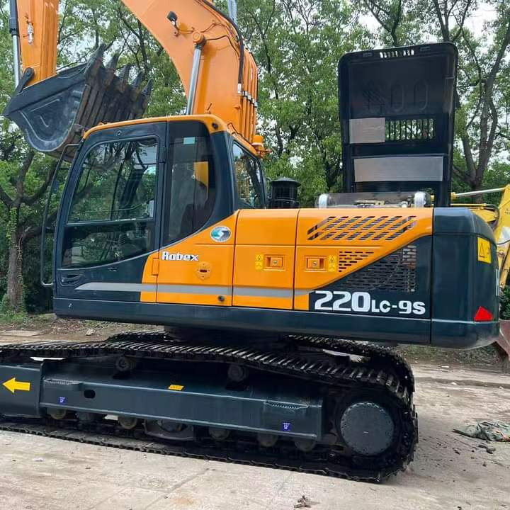 Hyundai Robex 220 LC-9S - Crawler excavator: picture 5 Hyundai Robex 220 LC-9S - Crawler excavator: picture 5