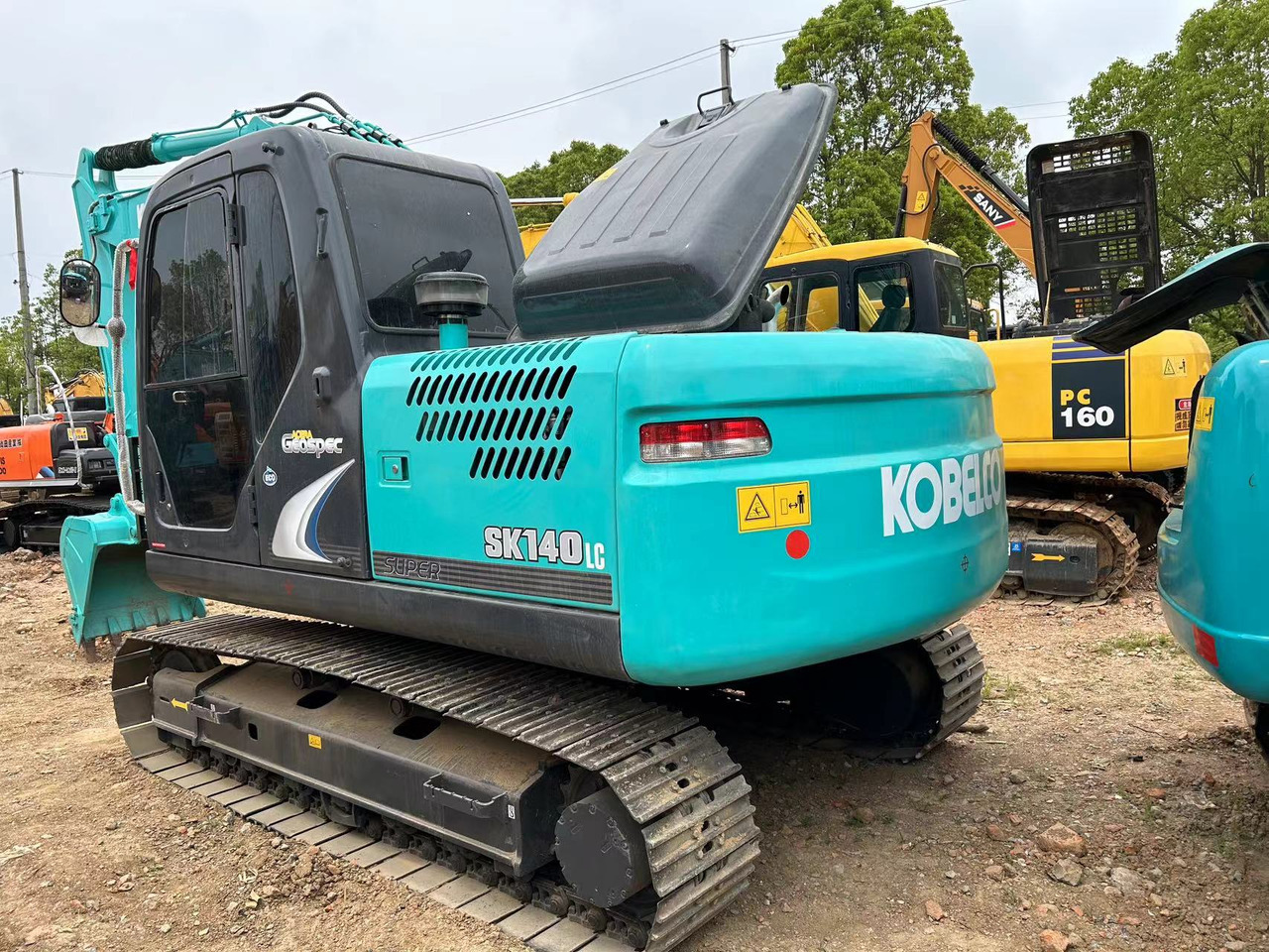 KOBELCO SK140LC-8 - Crawler excavator: picture 4 KOBELCO SK140LC-8 - Crawler excavator: picture 4