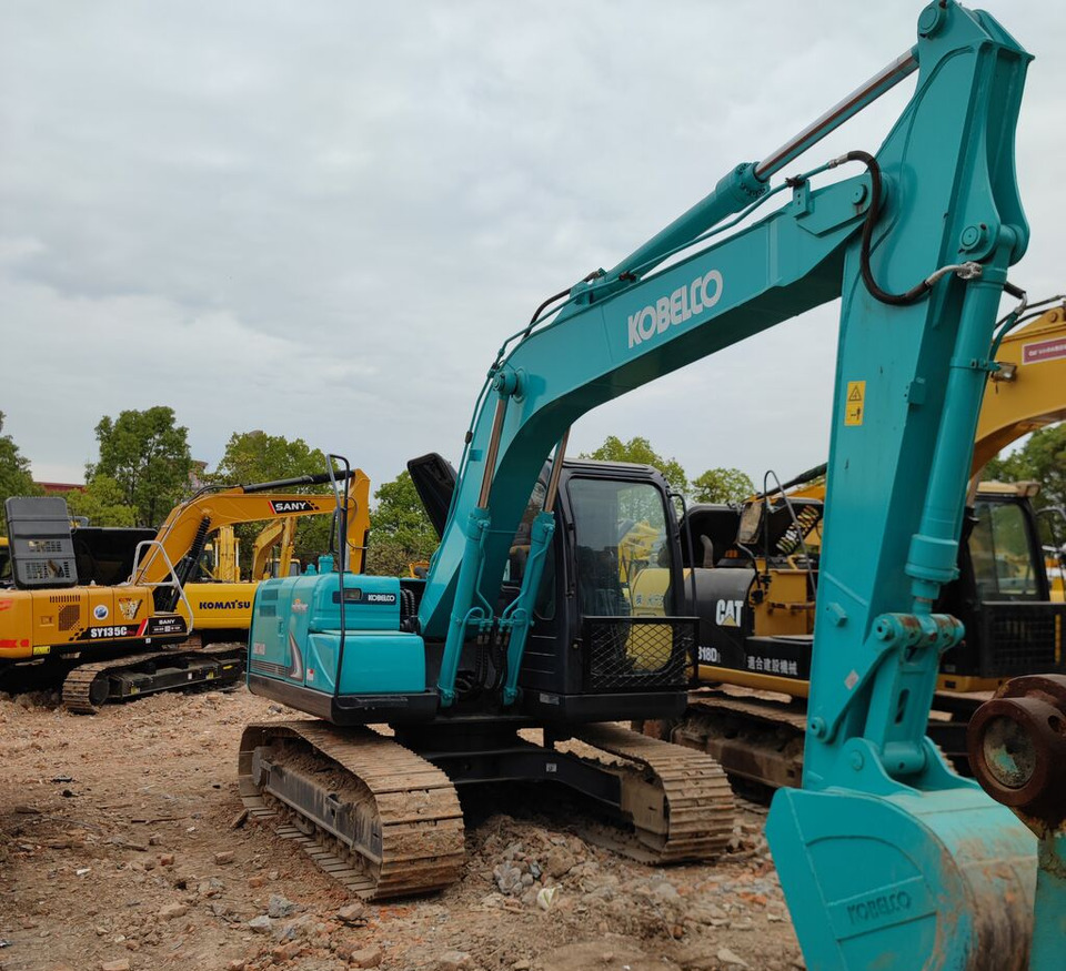 Kobelco SK140-8 - Crawler excavator: picture 3 Kobelco SK140-8 - Crawler excavator: picture 3