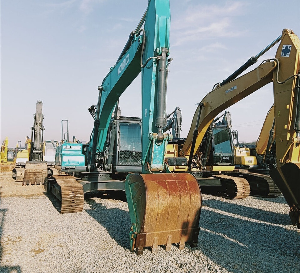 Kobelco SK210 - Crawler excavator: picture 5 Kobelco SK210 - Crawler excavator: picture 5