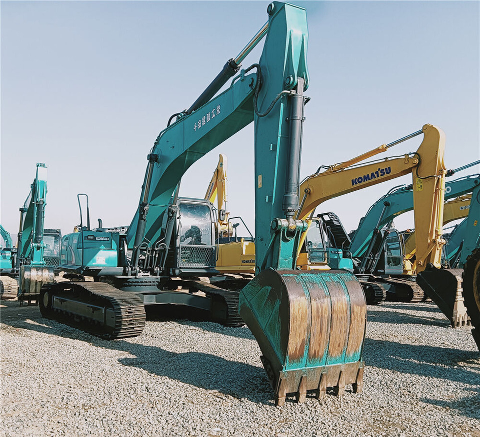 Kobelco SK260 - Crawler excavator: picture 3 Kobelco SK260 - Crawler excavator: picture 3