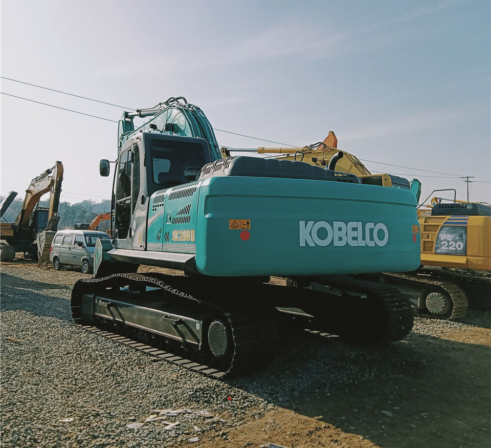 Kobelco SK260 - Crawler excavator: picture 5 Kobelco SK260 - Crawler excavator: picture 5
