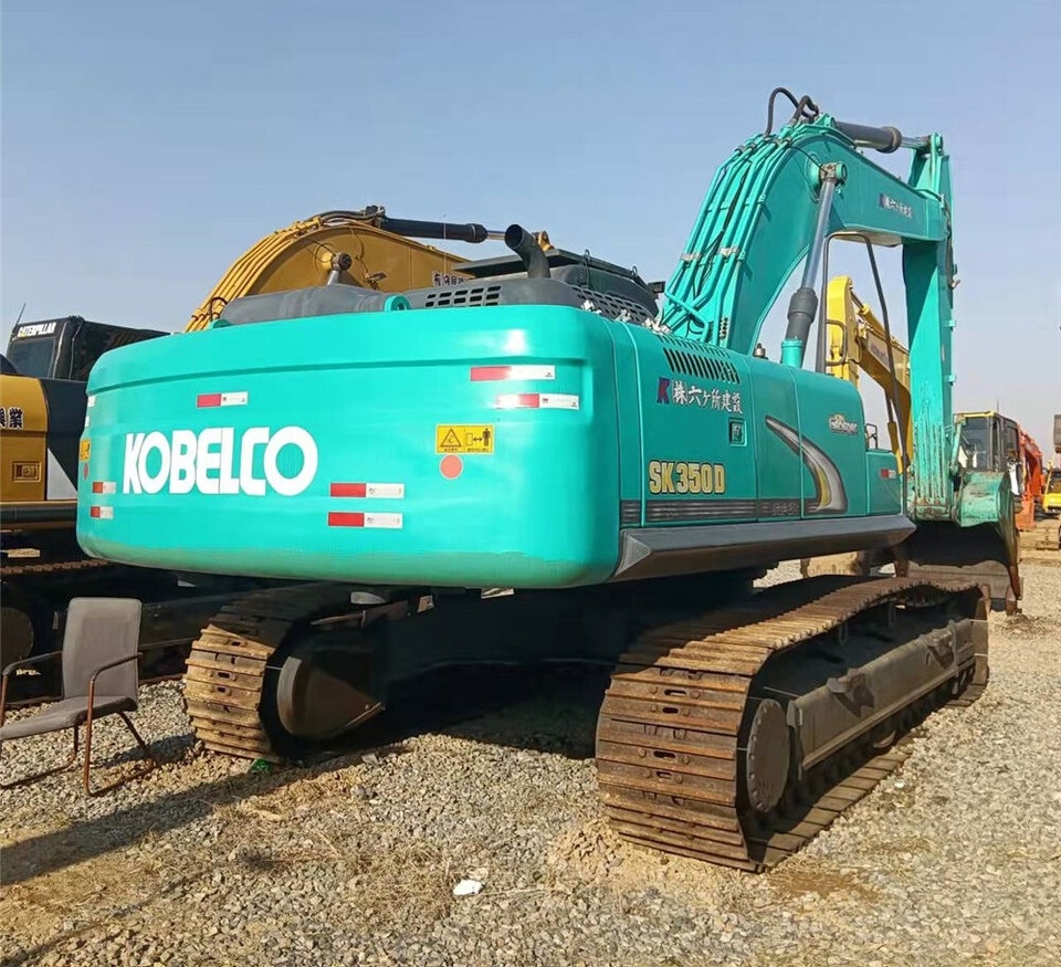 Crawler excavator Kobelco SK350D: picture 6