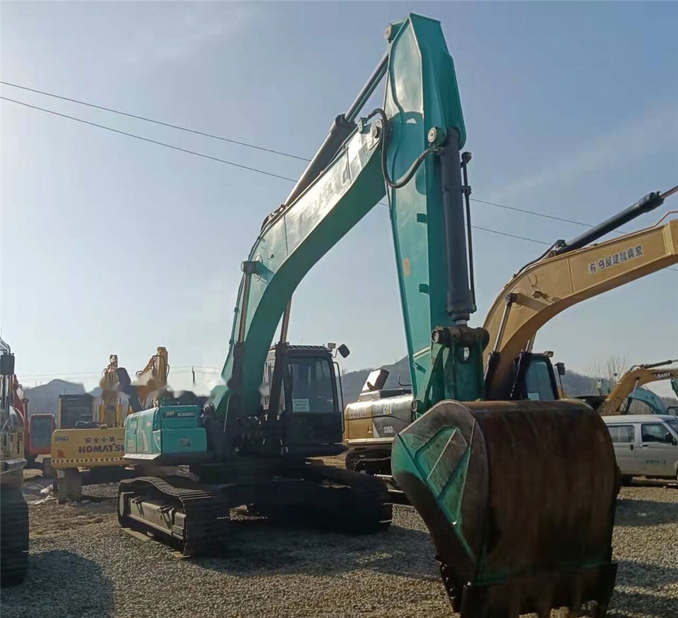 Crawler excavator Kobelco SK350D: picture 7