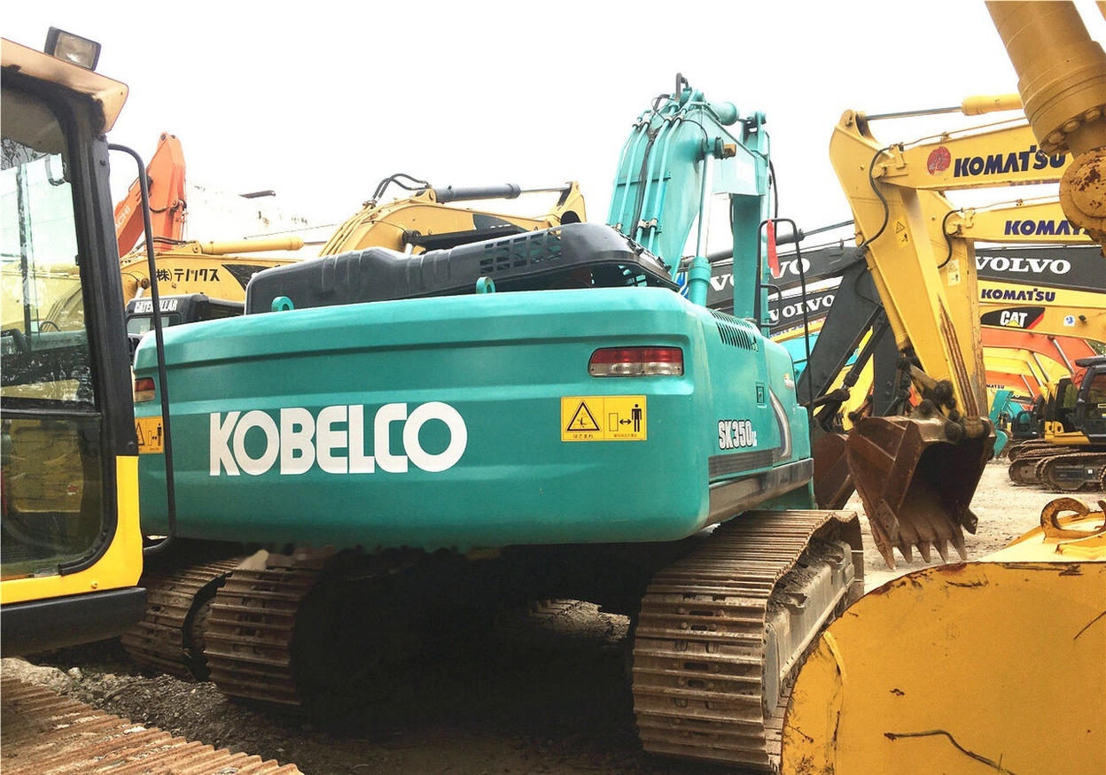 Kobelco SK350LC-8 - Crawler excavator: picture 2 Kobelco SK350LC-8 - Crawler excavator: picture 2