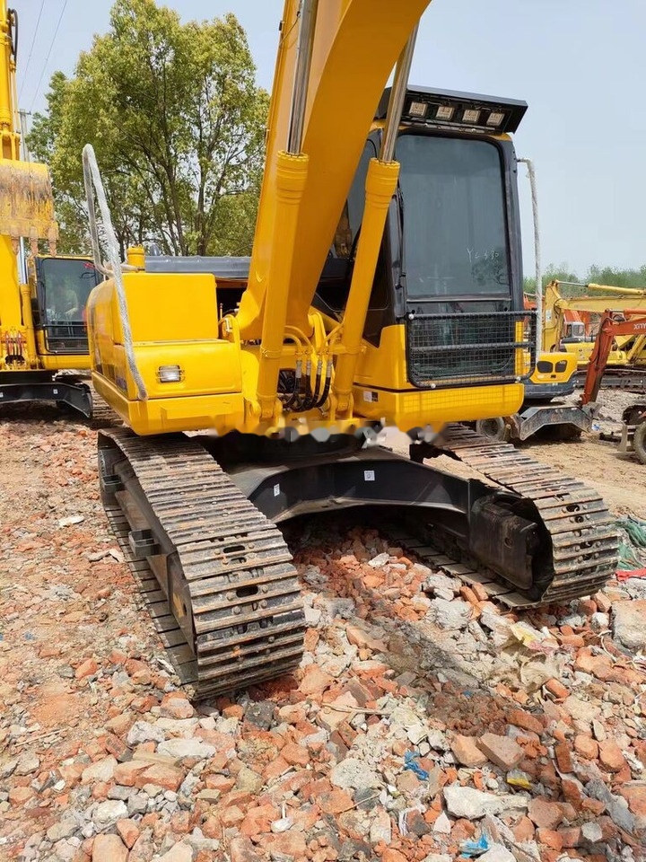 Komatsu PC160 - Crawler excavator: picture 4 Komatsu PC160 - Crawler excavator: picture 4