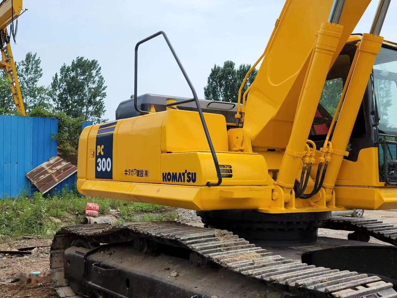 Crawler excavator Komatsu PC300-7: picture 6 Crawler excavator Komatsu PC300-7: picture 6