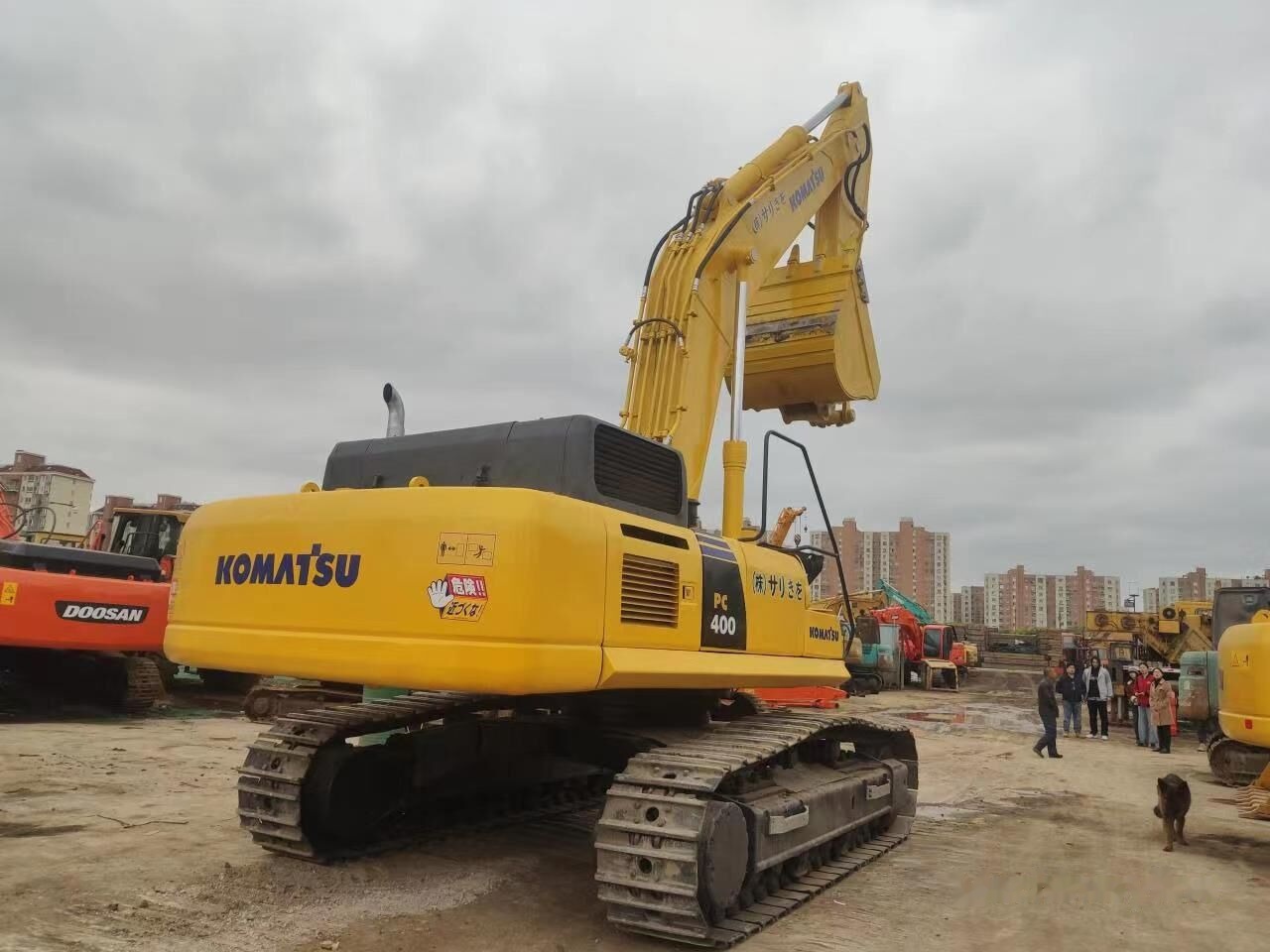 Komatsu PC400-8 - Crawler excavator: picture 4 Komatsu PC400-8 - Crawler excavator: picture 4