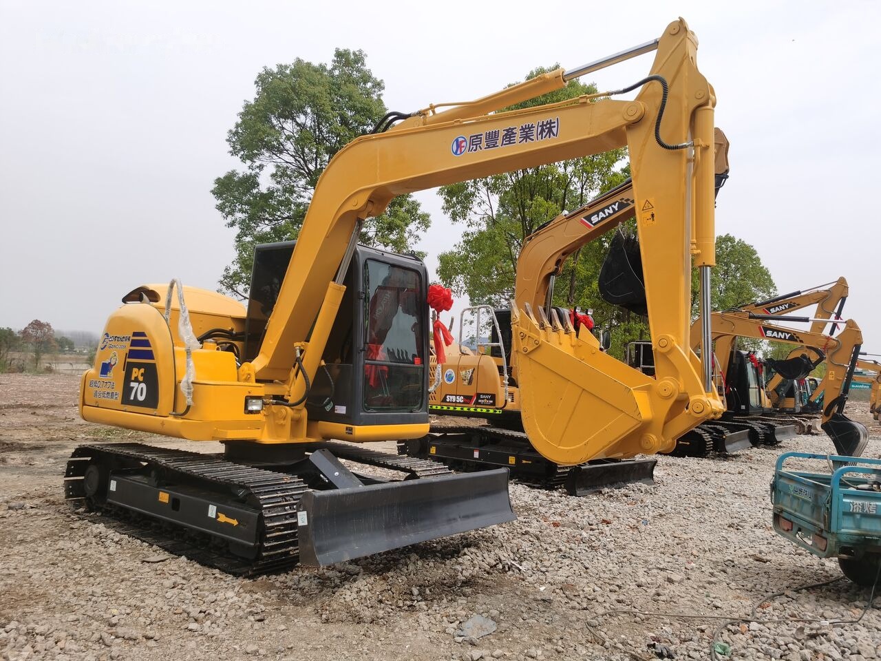 Komatsu PC70 - Crawler excavator: picture 1 Komatsu PC70 - Crawler excavator: picture 1